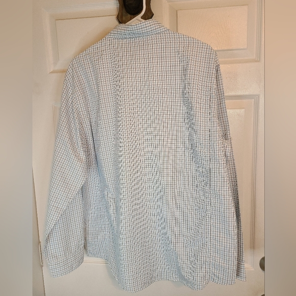 (680) American Fishing Tackle Company Men's Classic Long Sleeve Oxford Shirt, L - Picture 15 of 16